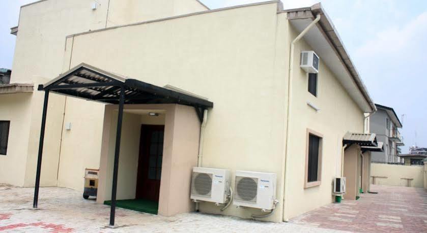 Eaglespark Hotel Lagos Exterior foto